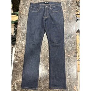 BLKWD True to the Trade Mens Indigo Denim Jeans Size 30 BLKWD001 Made in USA